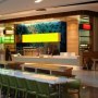 Tasty Plaice, Eat Central, Merry Hill | View from dining area | Interior Designers